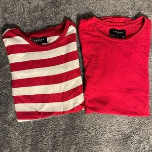 Lot of 2 Pacsun Men’s t-shirts